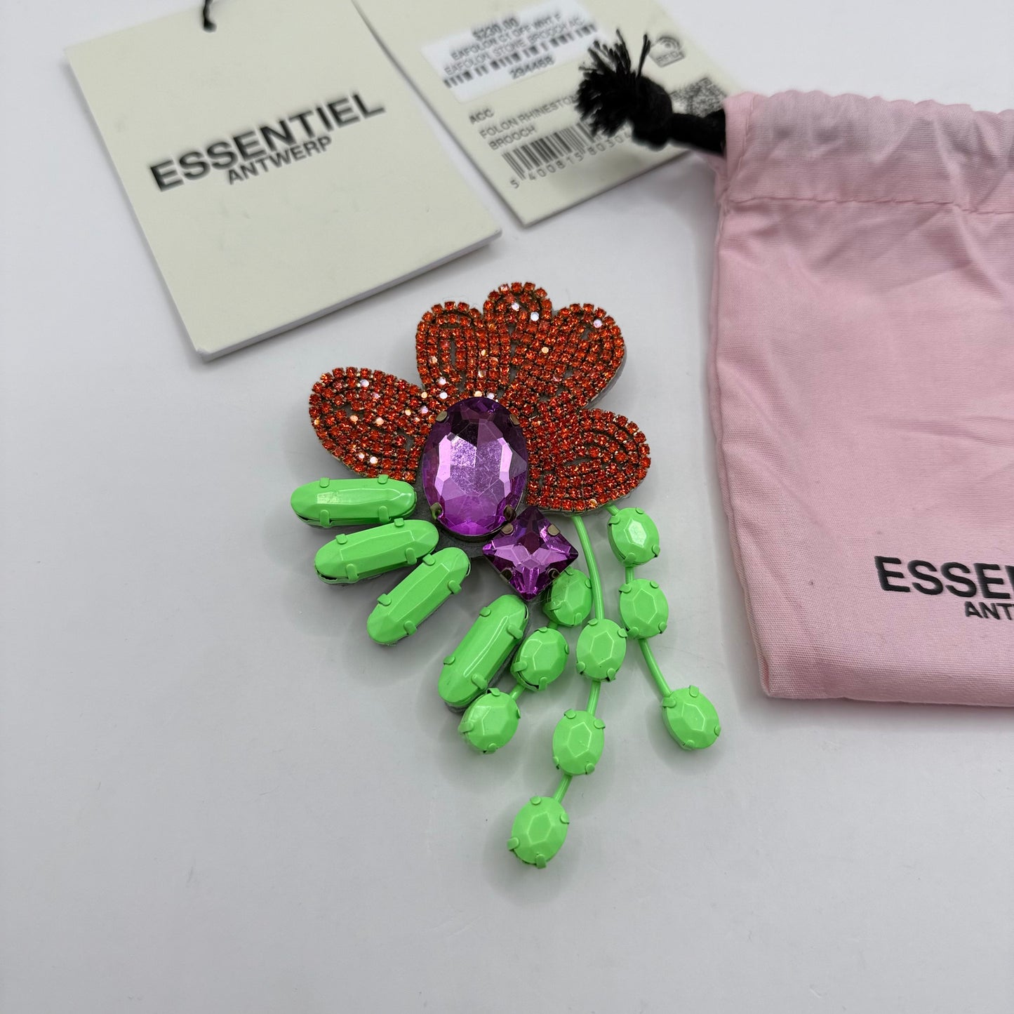 Essentiel Antwerp Eafolon Stone Brooch