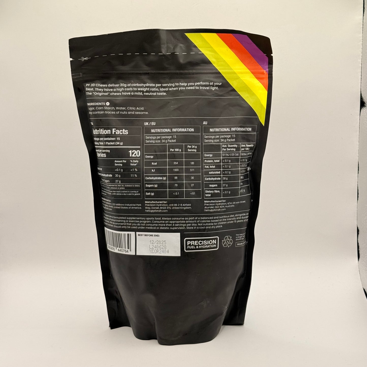 Precision fuel pf30 chew original precision fuel & hydration - nutrition gels & chews from google - what’s new health
