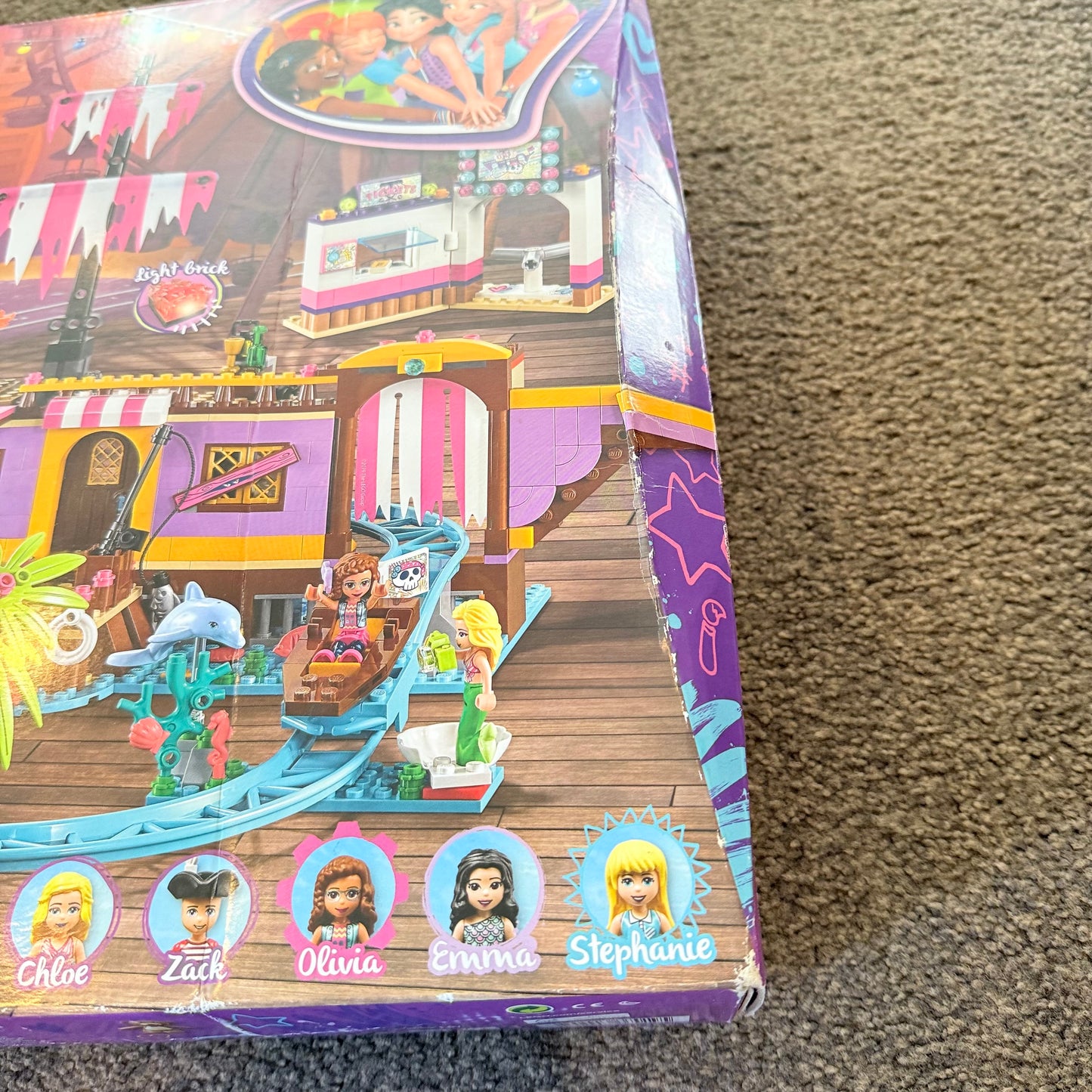 Lego Friends 41375 Heartlake City Amusement Pier (Retired Product)