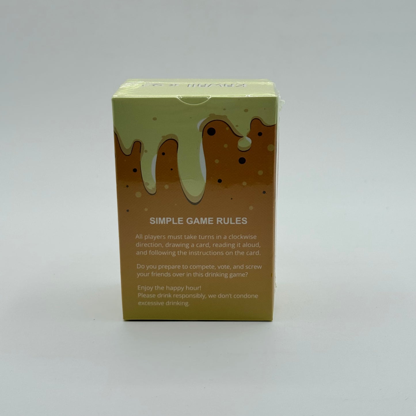 Kawaii koi drunk challenges: dares and wild challenges - drinking games habit product