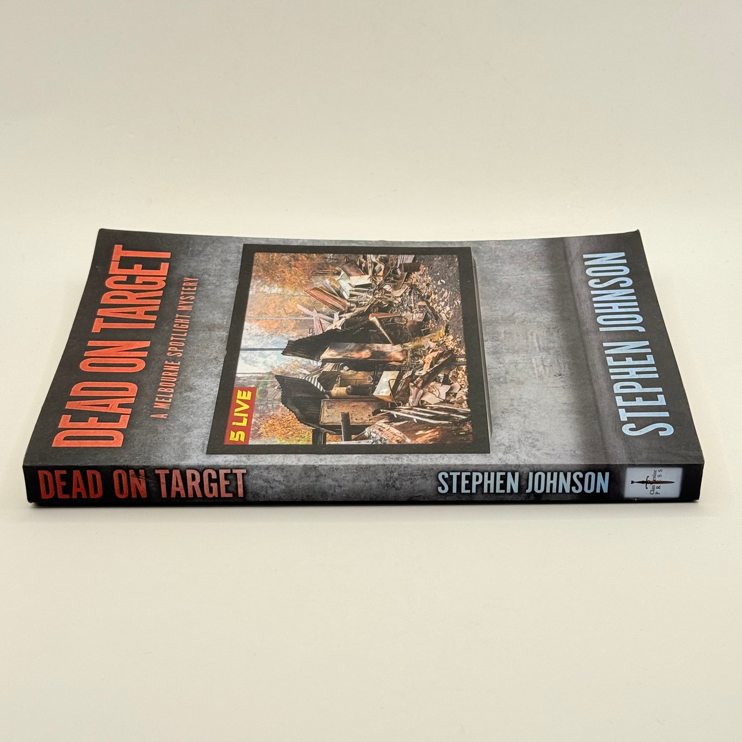 Dead on Target by Stephen Johnson