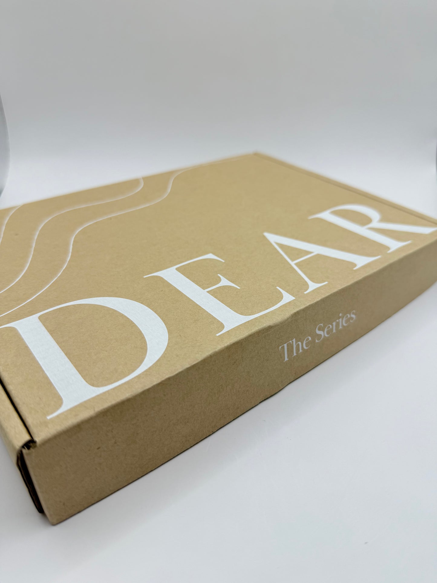 The series dear future notebook - journals stationery