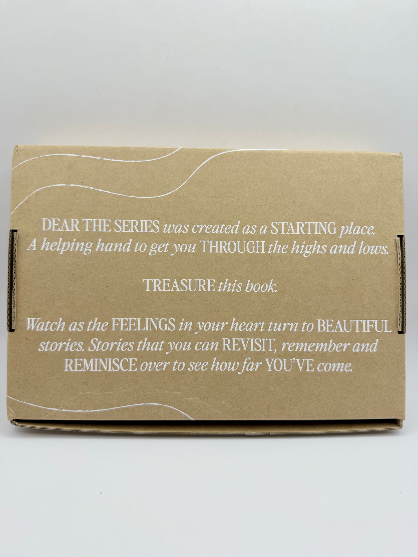 The series dear future notebook - journals stationery