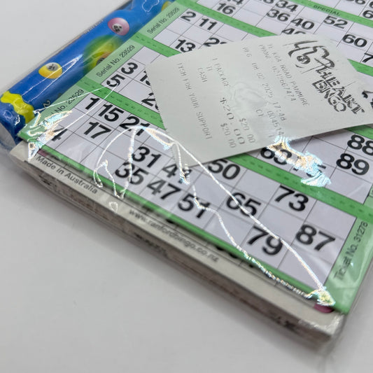 Deluxe Bingo Paper and Dauber Kit