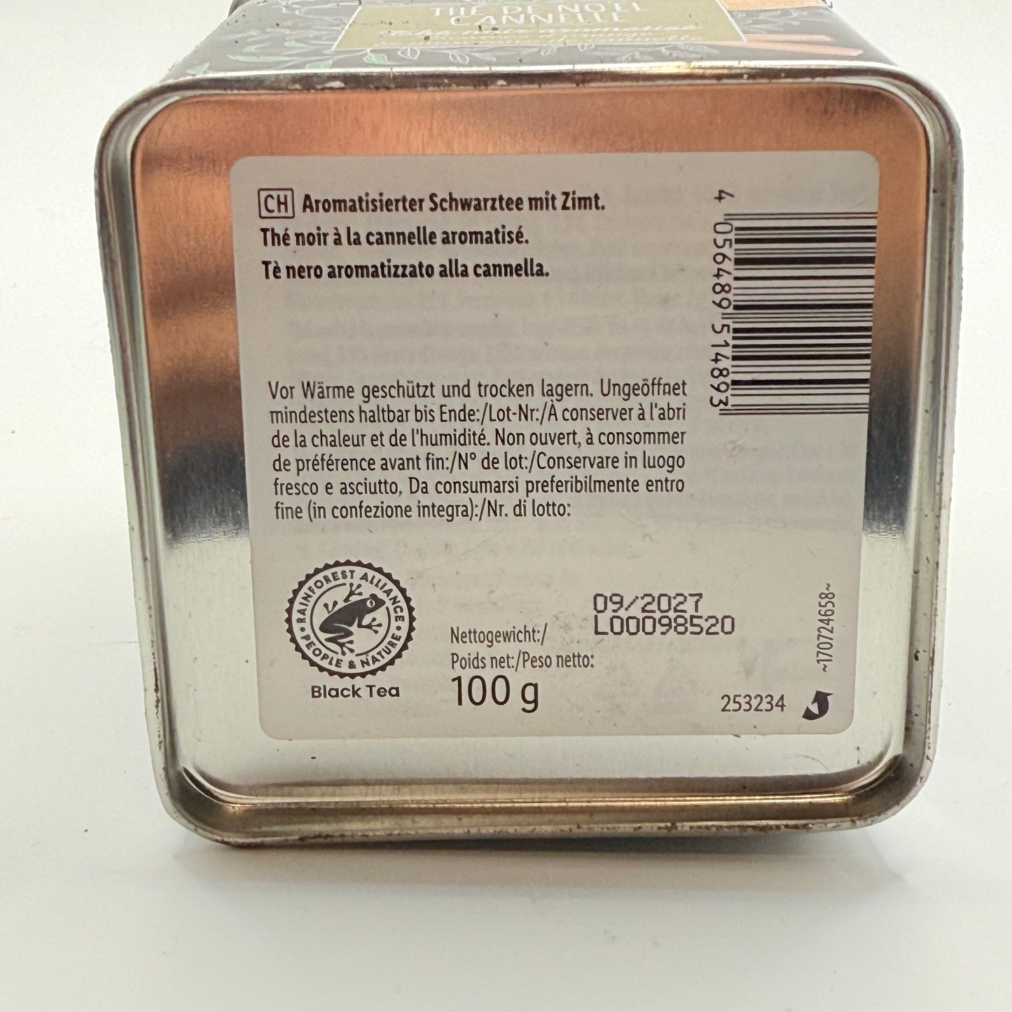 Deluxe thé de noël cannelle - 100g - tea home&living materials