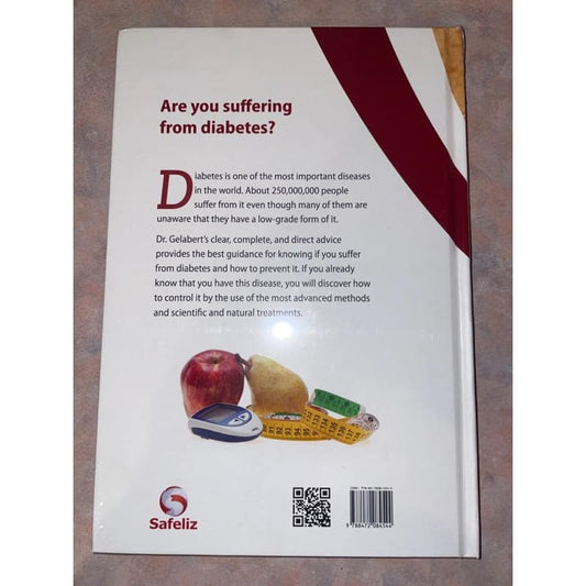 Diabetes: Care & Nutrition by Dr. Gelabert – Insightful Health Guide