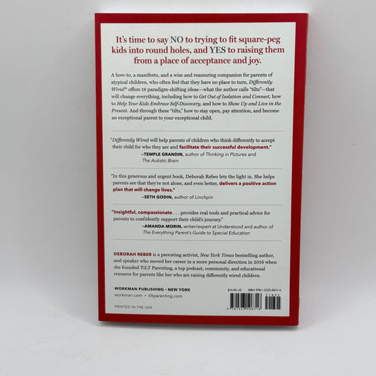 Differently Wired by Deborah Reber