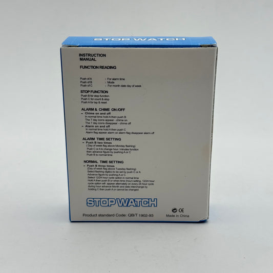 Digital Sports Stopwatch