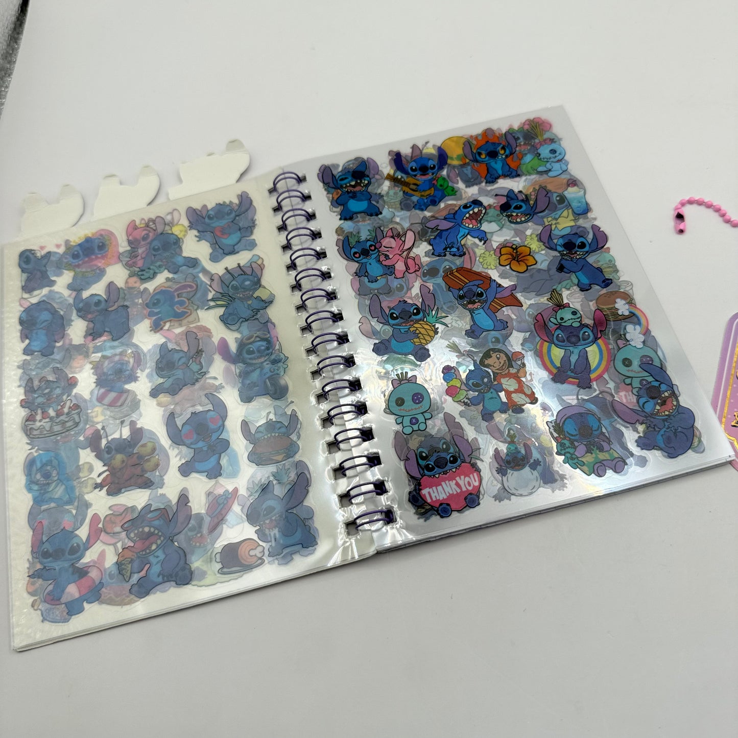 Lilo & Stitch Sticker Notebook