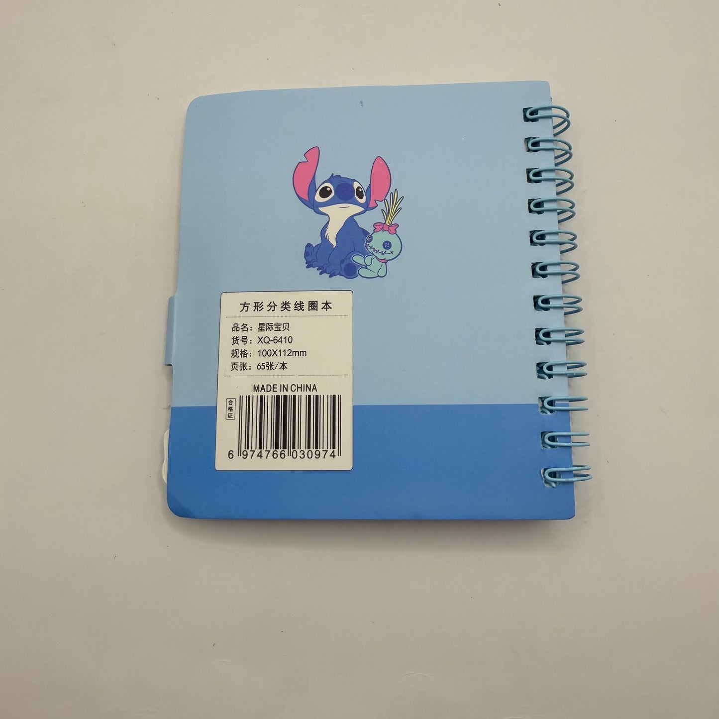Disney's Lilo & Stitch Mini Notebook