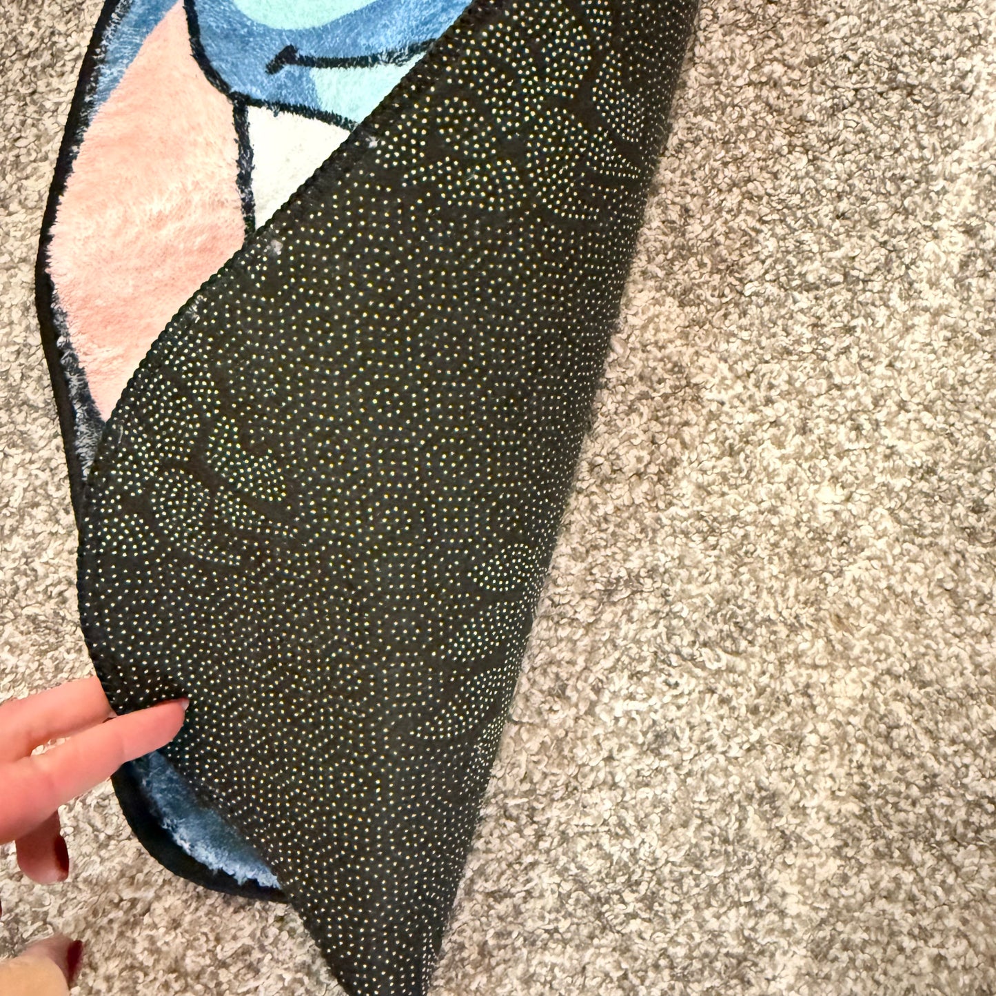 Disney's Lilo & Stitch Rug - Blue