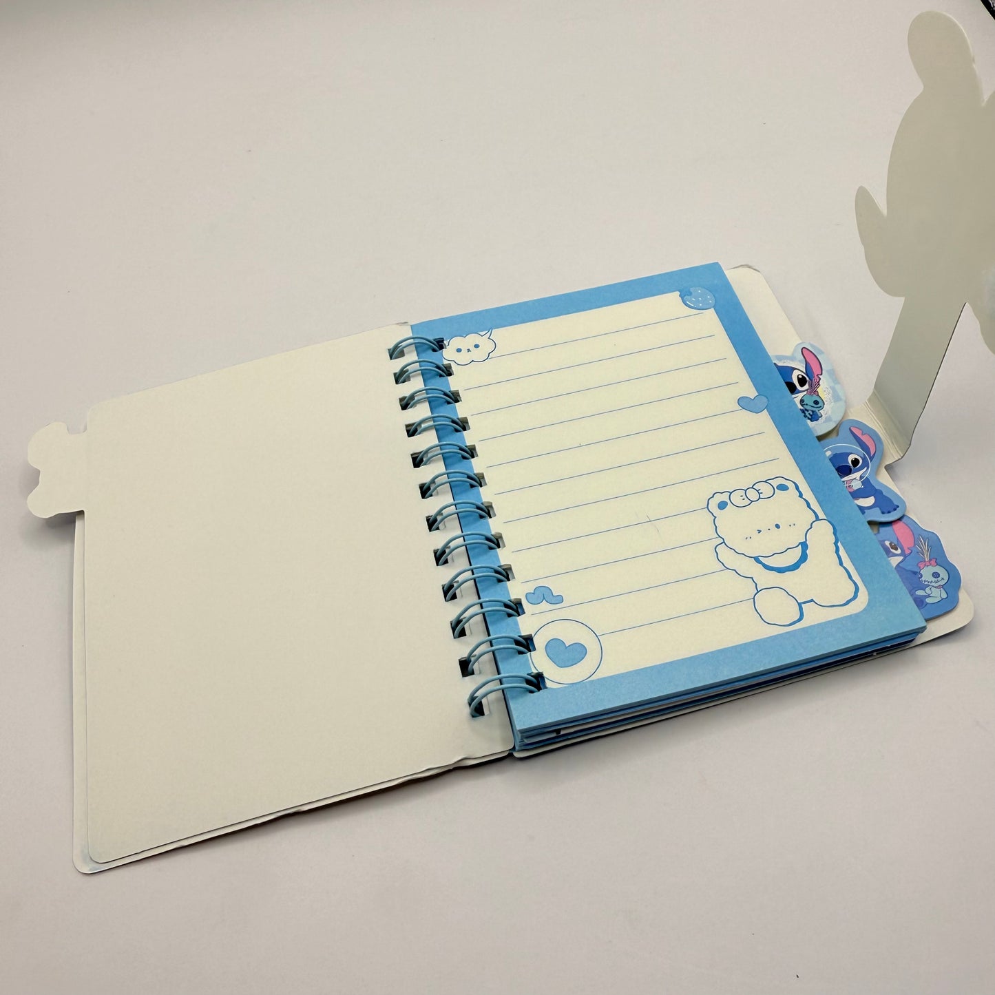 Stitch Spiral Mini Notebook