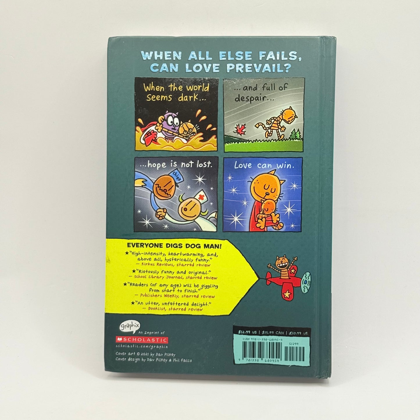 Dog Man Mothering Heights by Dav Pilkey