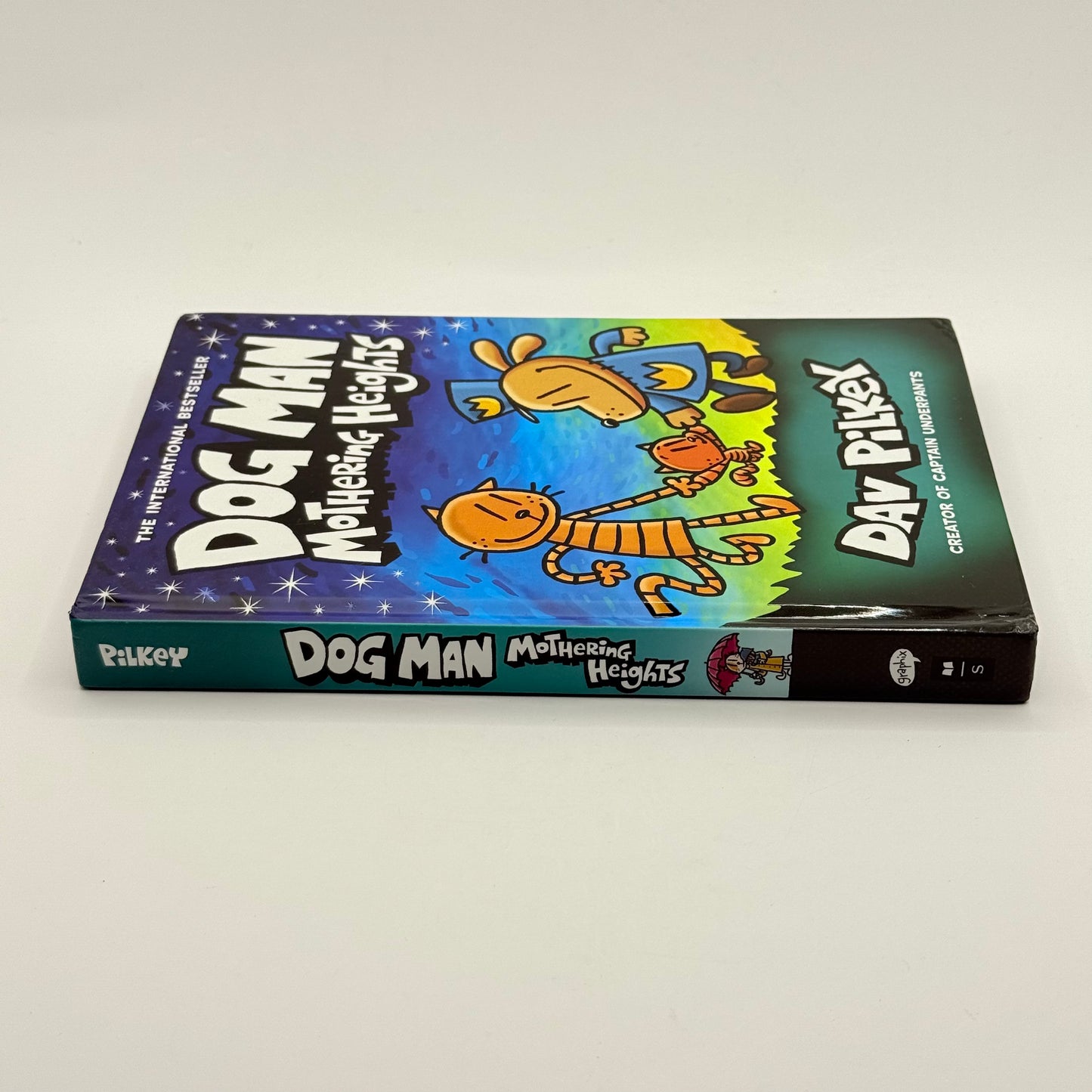 Dog Man Mothering Heights by Dav Pilkey