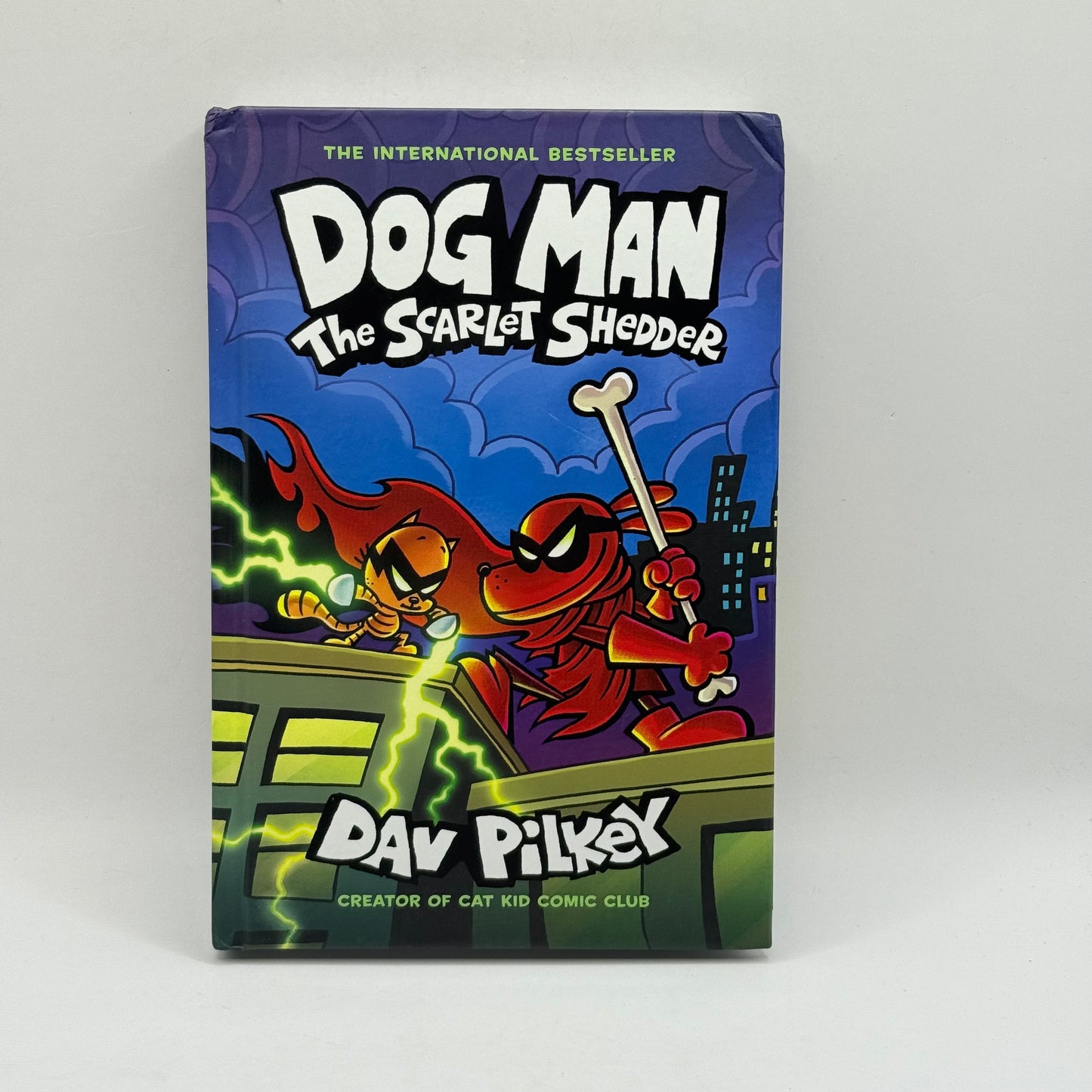 Dog Man The Scarlet Shedder by Dav Pilkey (1)