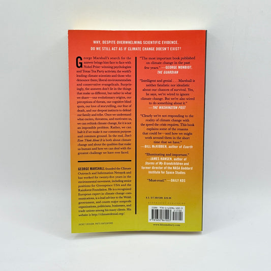 Don't Even Think About It by George Marshall