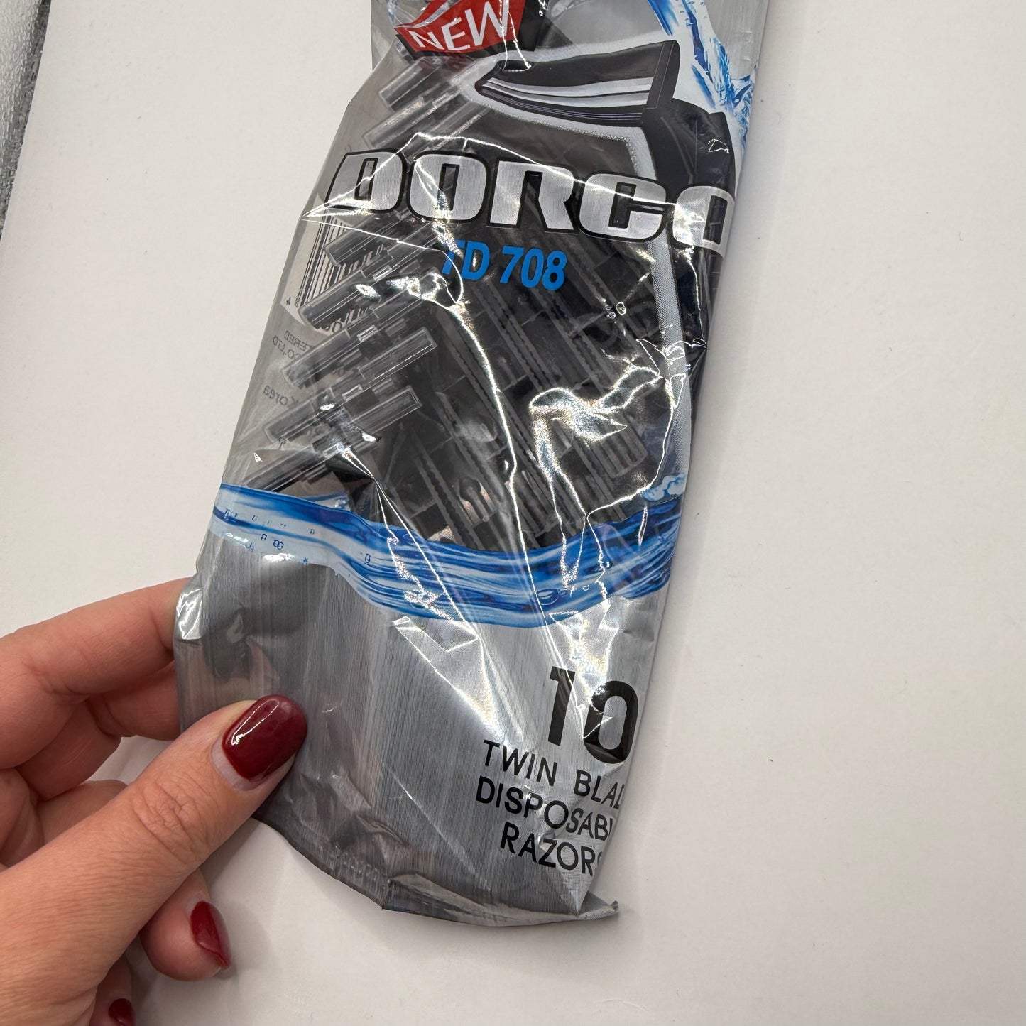 Dorco twin blade disposable razors - razors & razor blades original photo - what’s new health and wellness