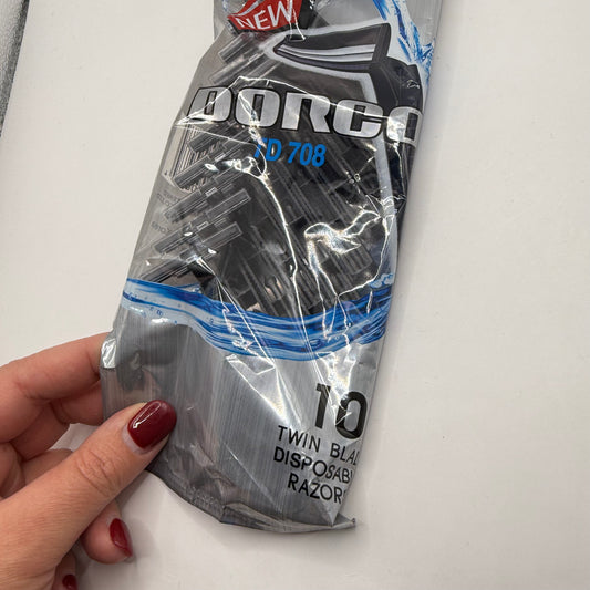 Dorco twin blade disposable razors - razors & razor blades original photo - what’s new health and wellness