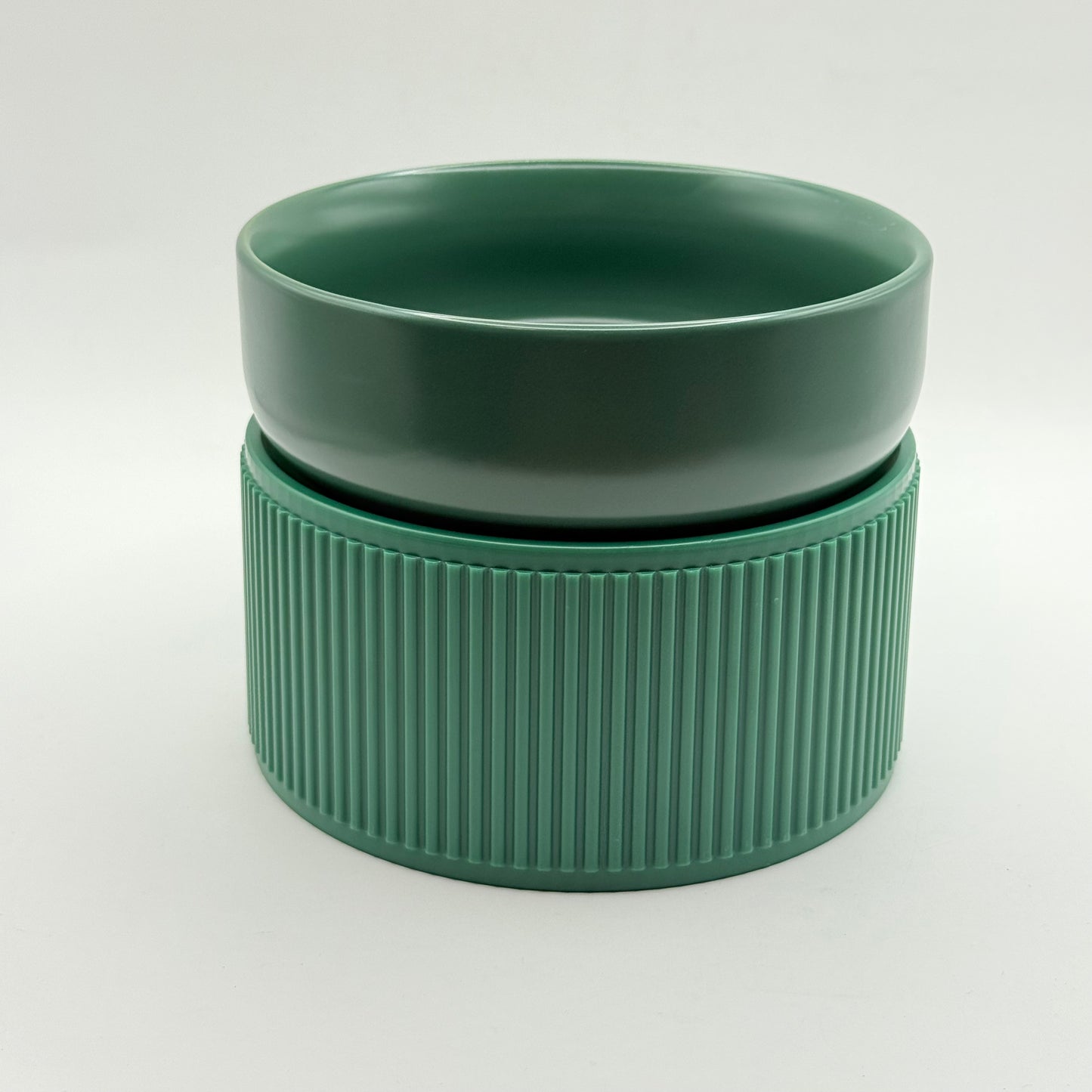 Doric Elevated Ceramic Pet Bowl