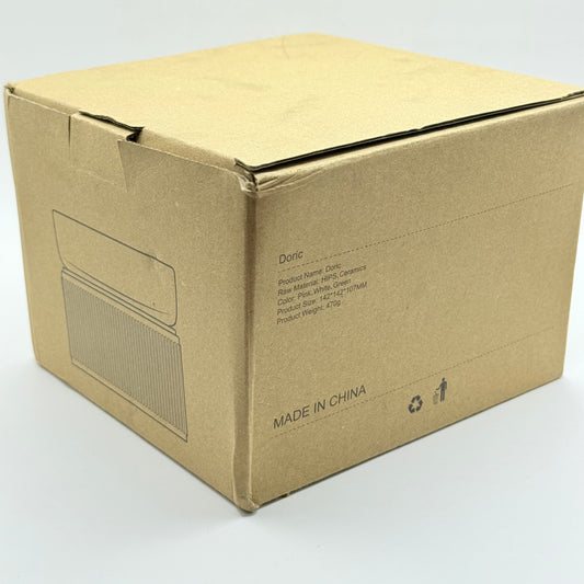 Doric Elevated Ceramic Pet Bowl