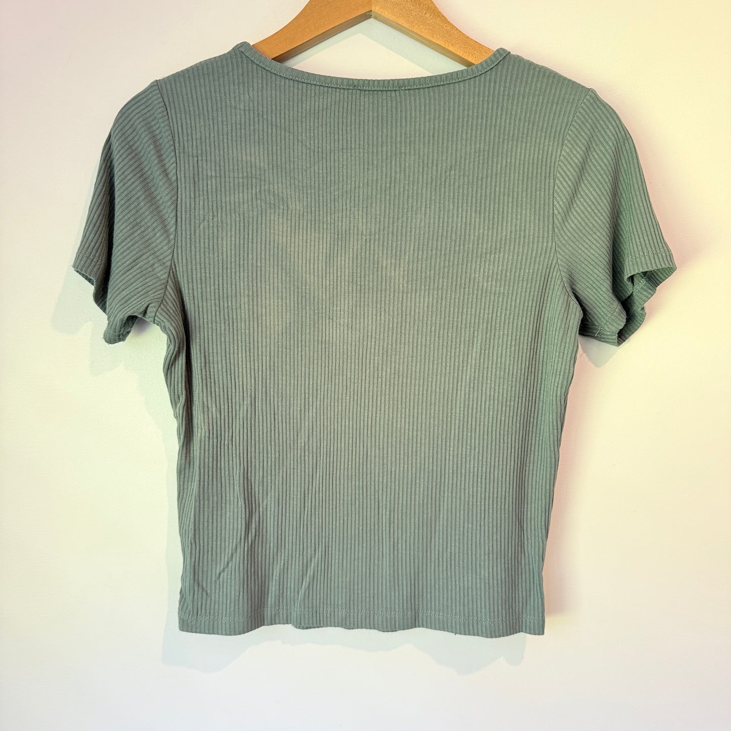 Dotti Ribbed T-Shirt - Size XS