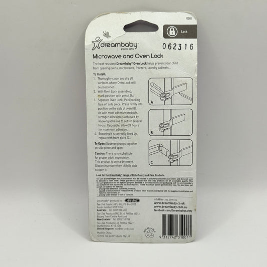 Dreambaby Microwave & Oven Child Safety Lock F1001