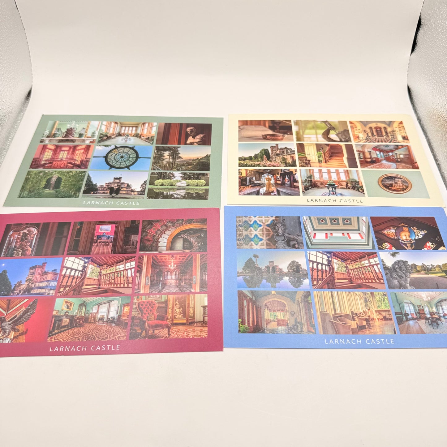 Dunedin new zealand postcard set - vintage advertisements original photo - whatâs new seasonal & holidays decorations