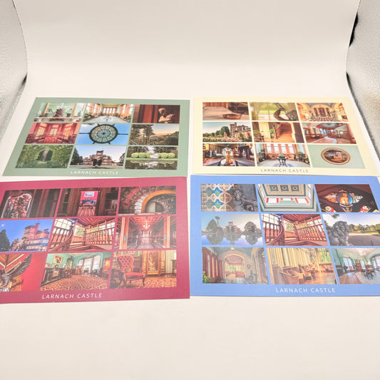 Dunedin new zealand postcard set - vintage advertisements original photo - what’s new seasonal & holidays decorations