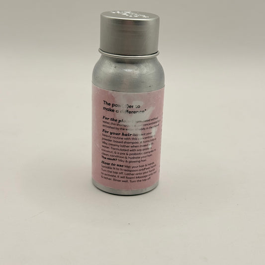 Dust & Glow Powder Based Shampoo - Balanced & Oily Hair - 15g Trial