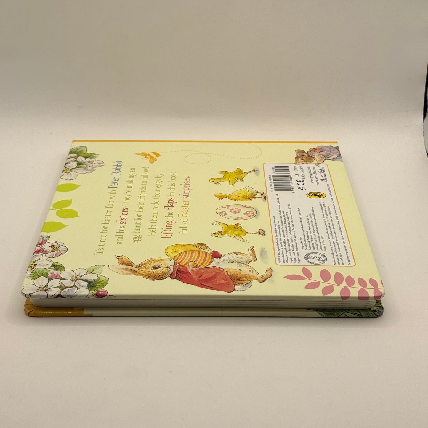 Peter Rabbit Easter Fun: A Lift-the-Flap Book by Beatrix Potter