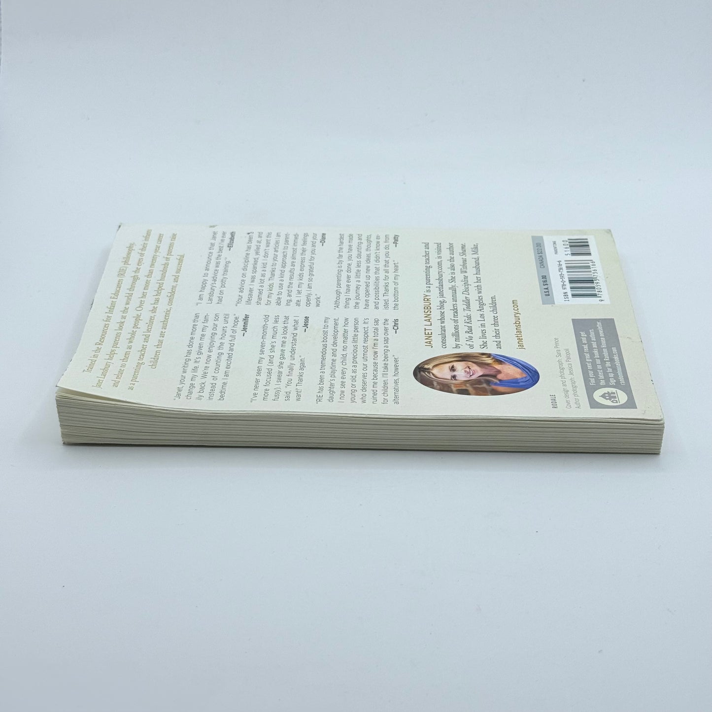 Elevating Child Care: A Guide to Respectful Parenting by Janet Lansbury