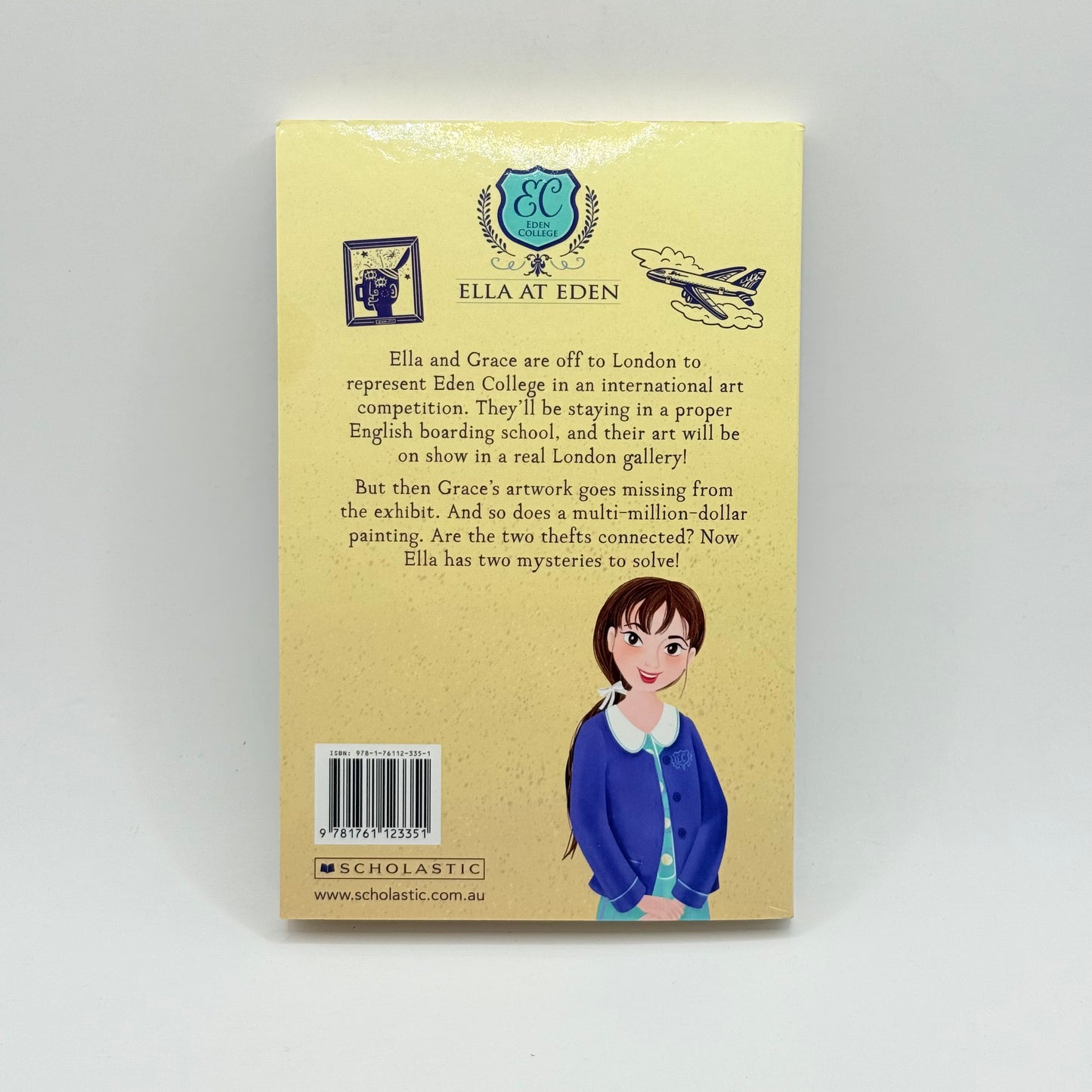 Ella at Eden The London Thief by Laura Sieveking