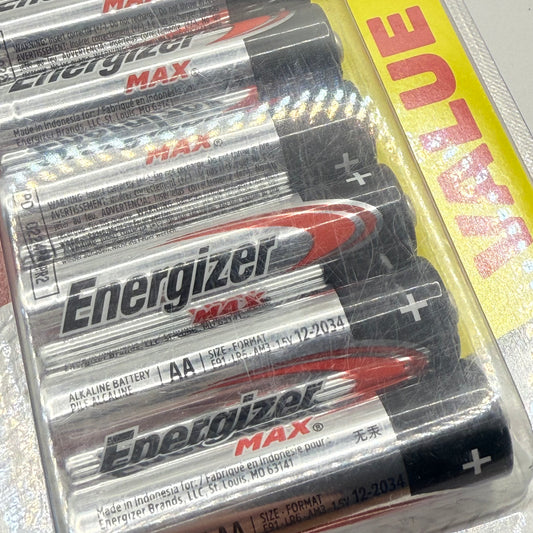 Energizer max batteries - aa x 30 - general purpose batteries original photo - what’s new stationery