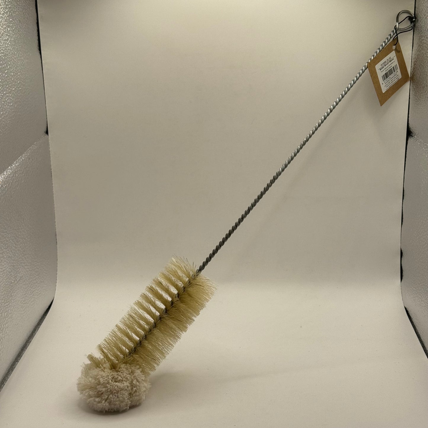 Florence natural bristle bottle brush 50mm - scrub brushes original photo - what’s new home&living materials