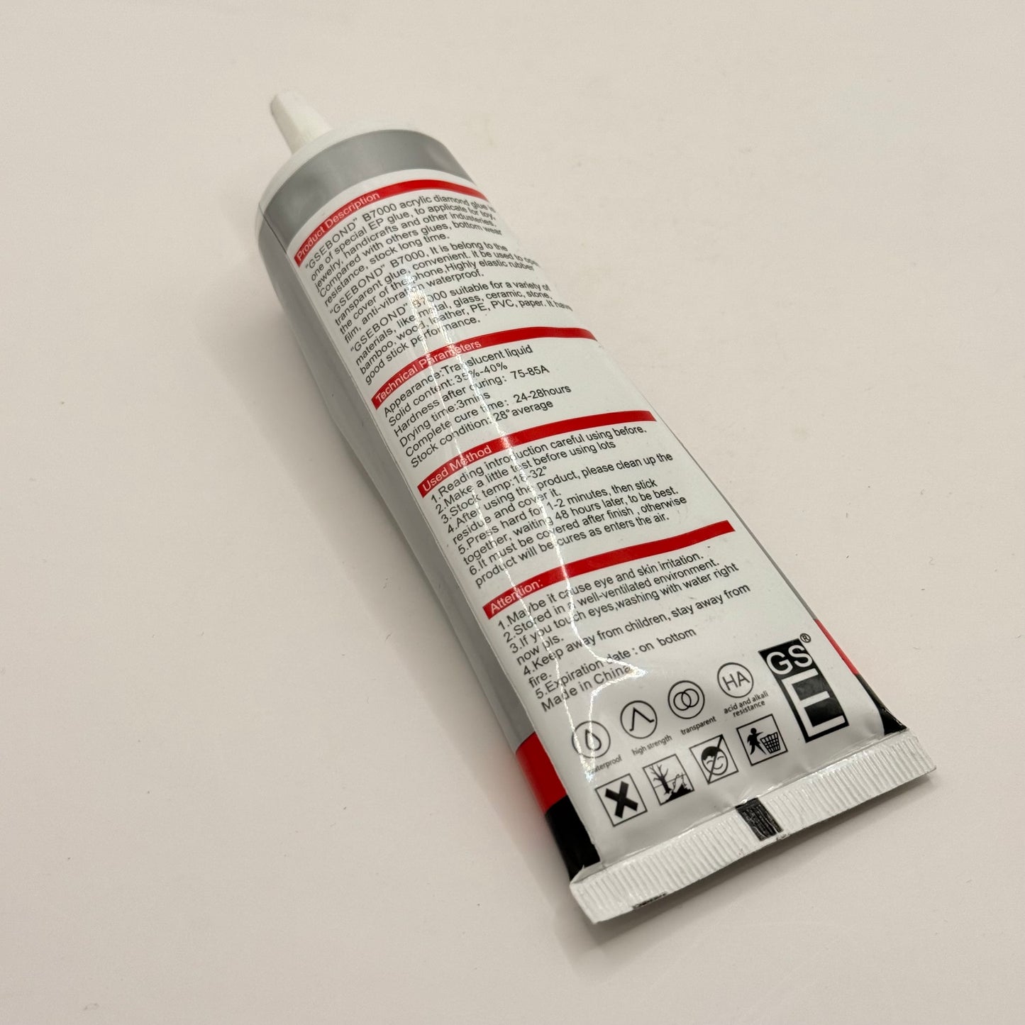 B-7000 multi-purpose adhesive glue — 110 ml - hardware glue & adhesives from google - original photo home&living