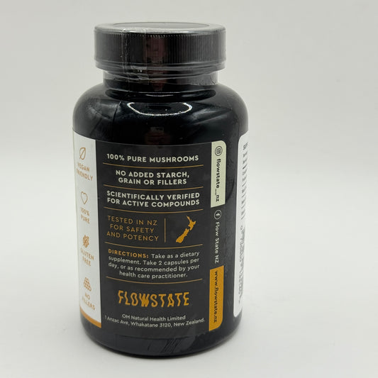 FLOW STATE Cordyceps Militaris (120 Capsules)