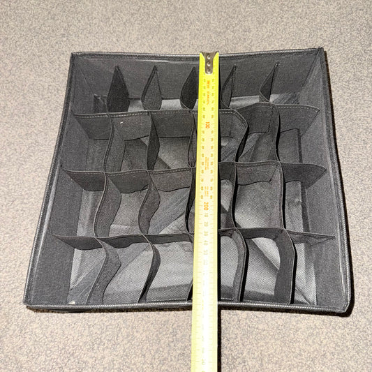 Fabric Drawer Organizer with Dividers