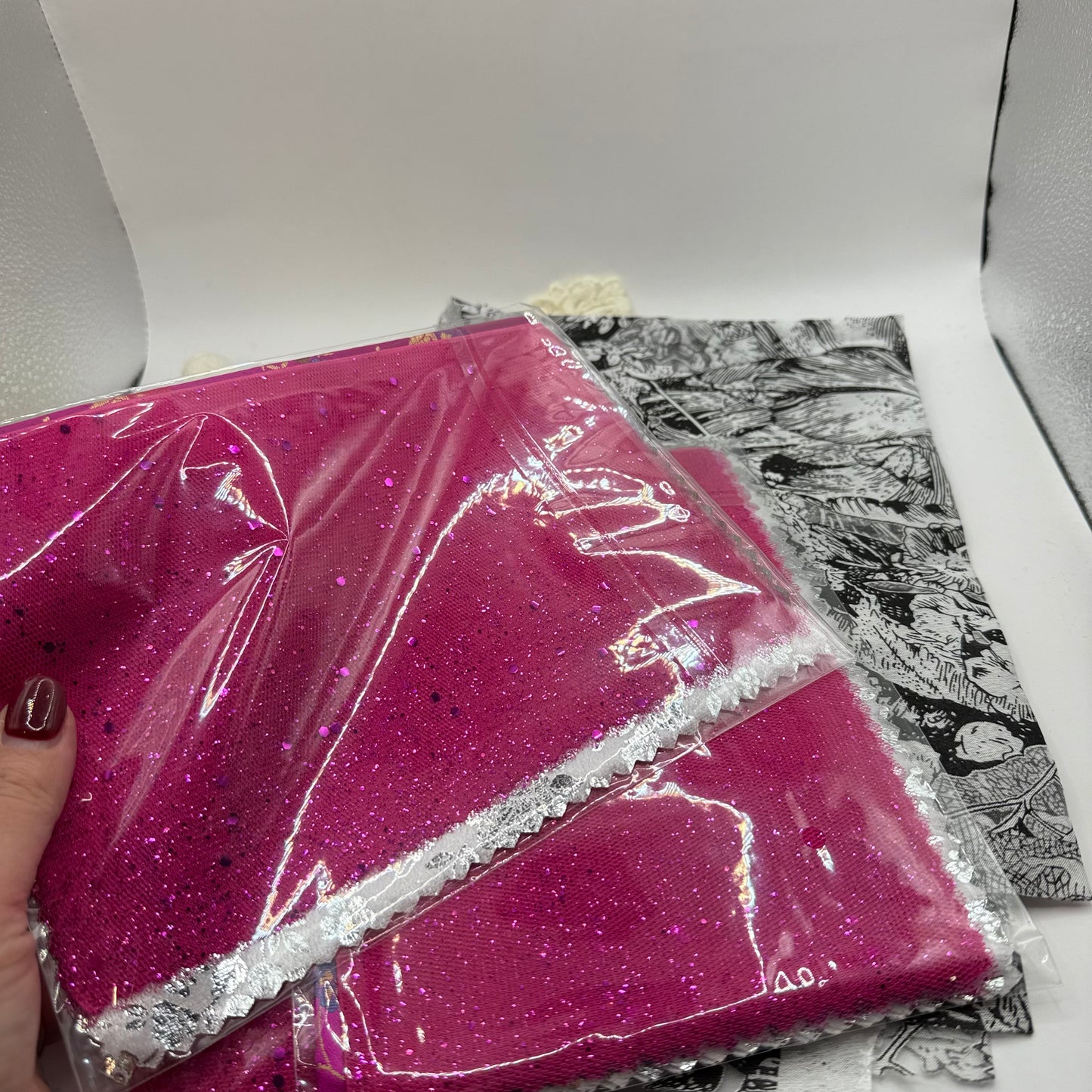 Assorted fabric remnant bundle – quilting & craft scraps - fabric original photo - what’s new crafts