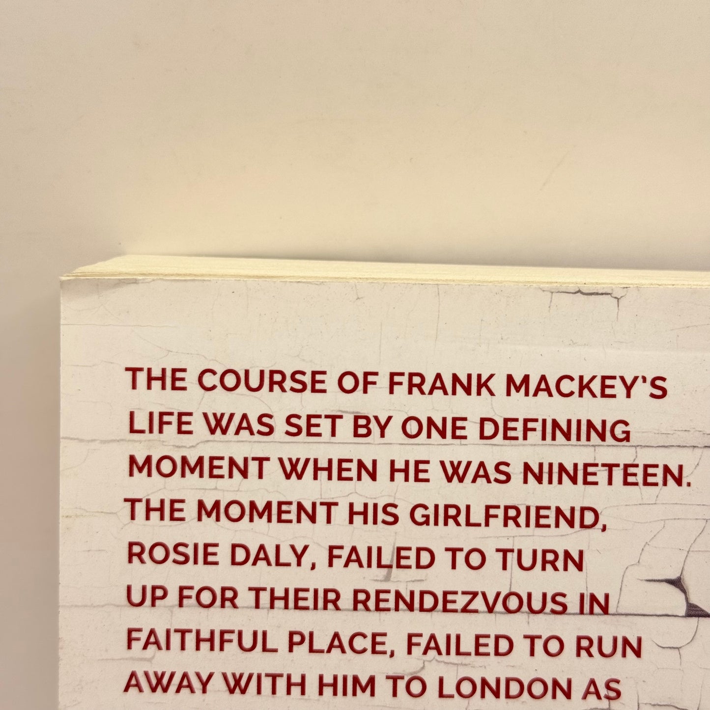 Faithful Place by Tana French