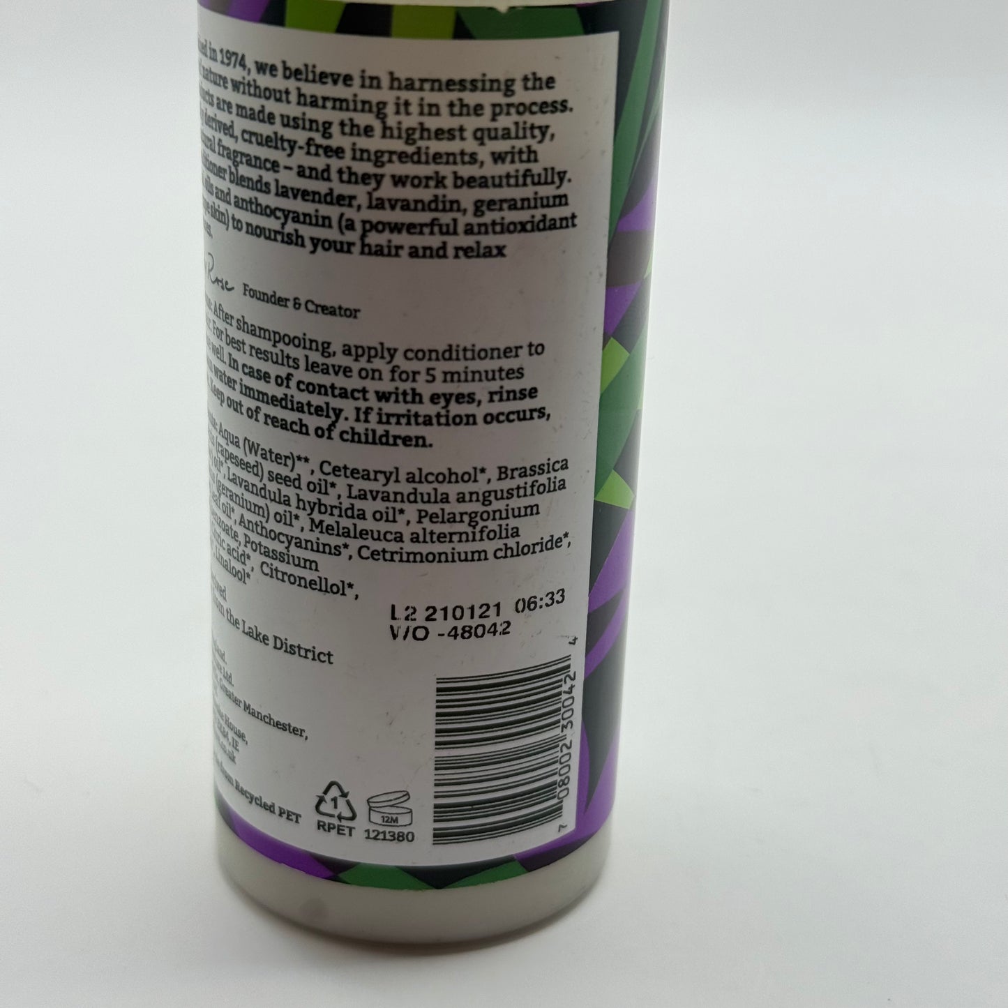Faith in Nature Lavender & Geranium Conditioner (100 mL)