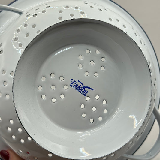 Falcon enamel colander - colanders original photo - what’s new home&living materials