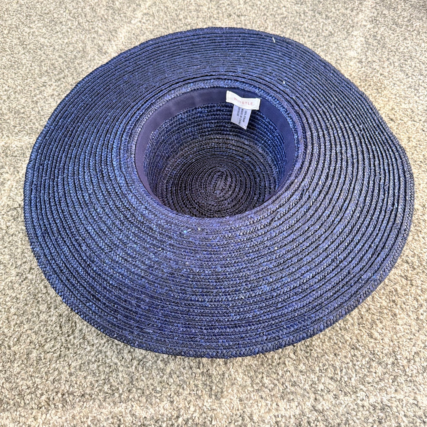 Whistle Jasmine Sun Hat - Navy
