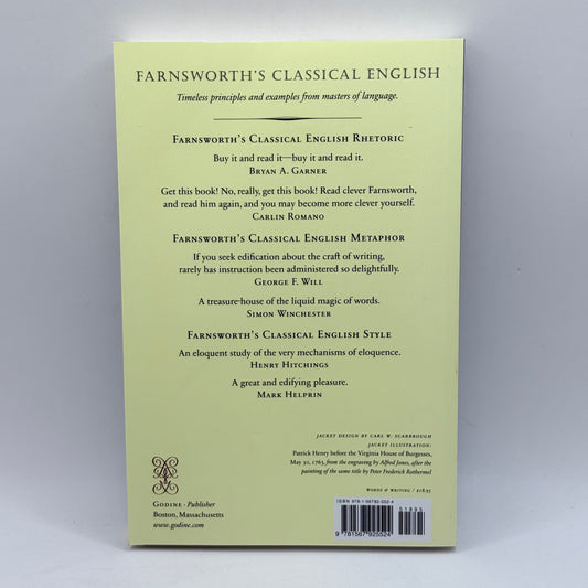 Farnsworth's Classical English Rhetoric by Ward Farnsworth