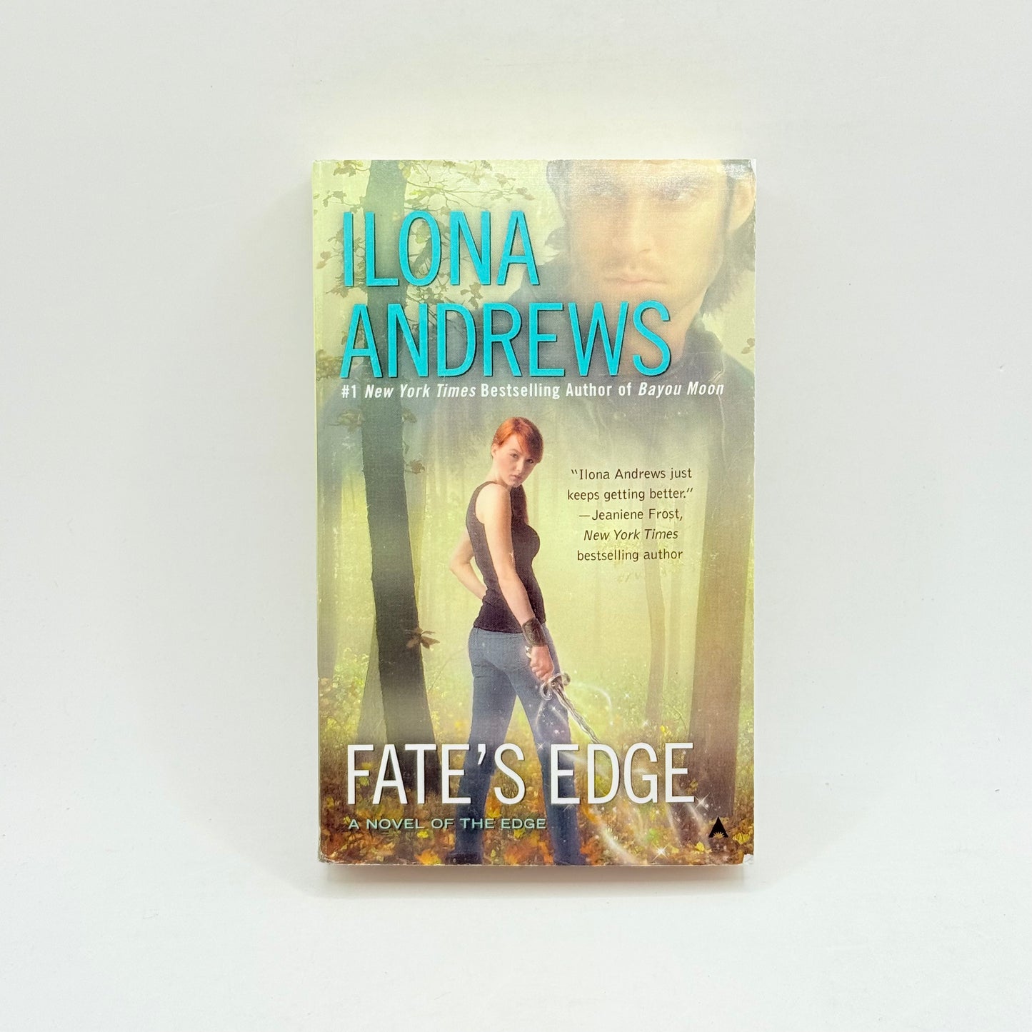Fate’s edge (a novel of the edge) by ilona andrews - print books what’s new printed media