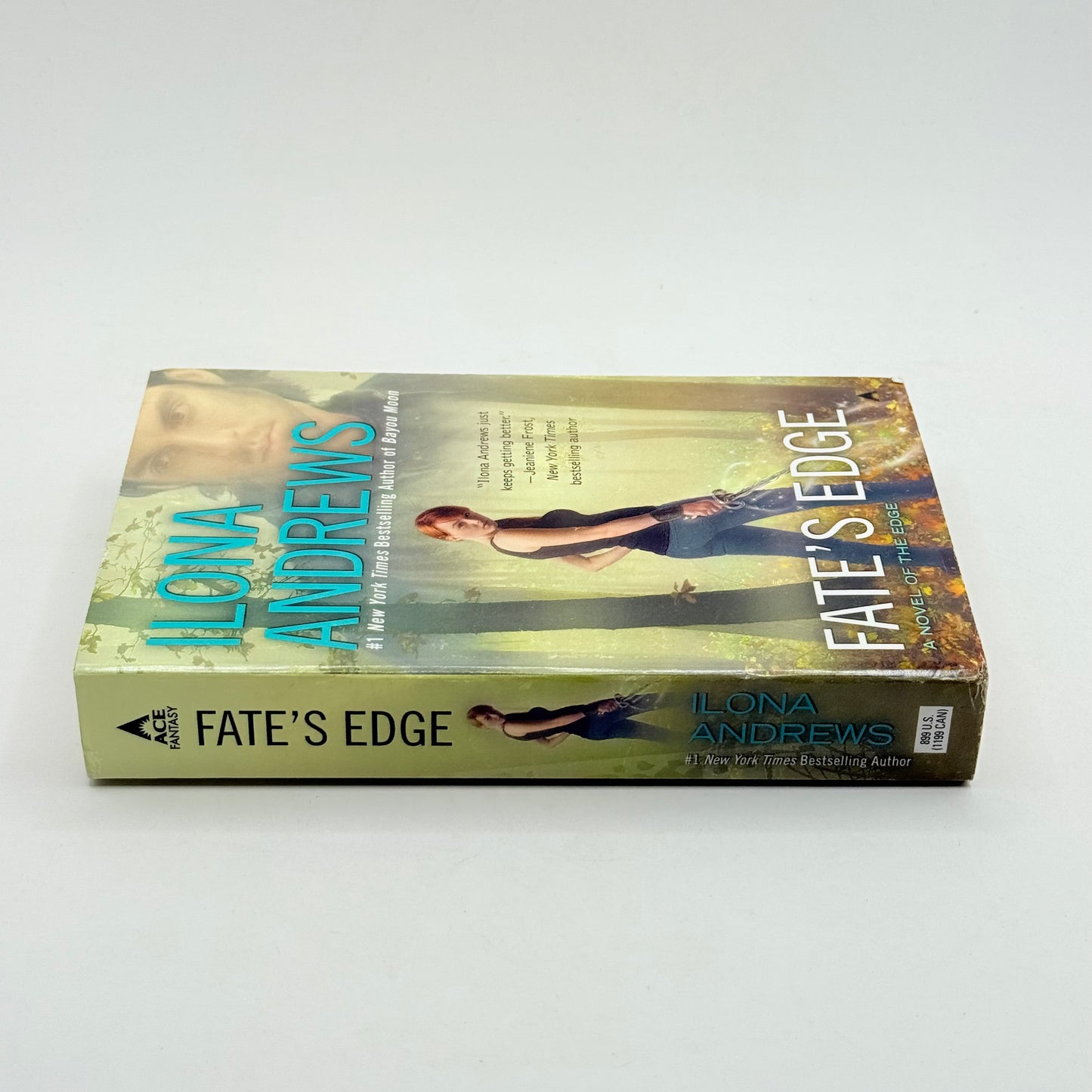 Fate’s edge (a novel of the edge) by ilona andrews - print books what’s new printed media