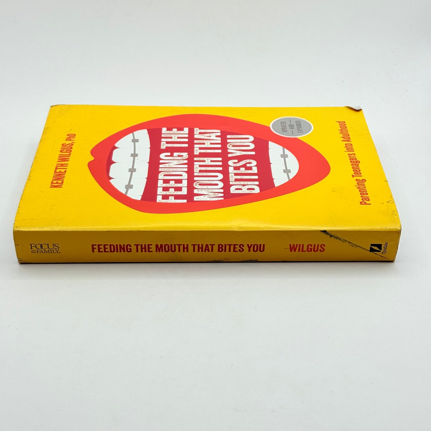 Feeding the mouth that bites you by kenneth wilgus phd - print books condition: used - whatās new printed media