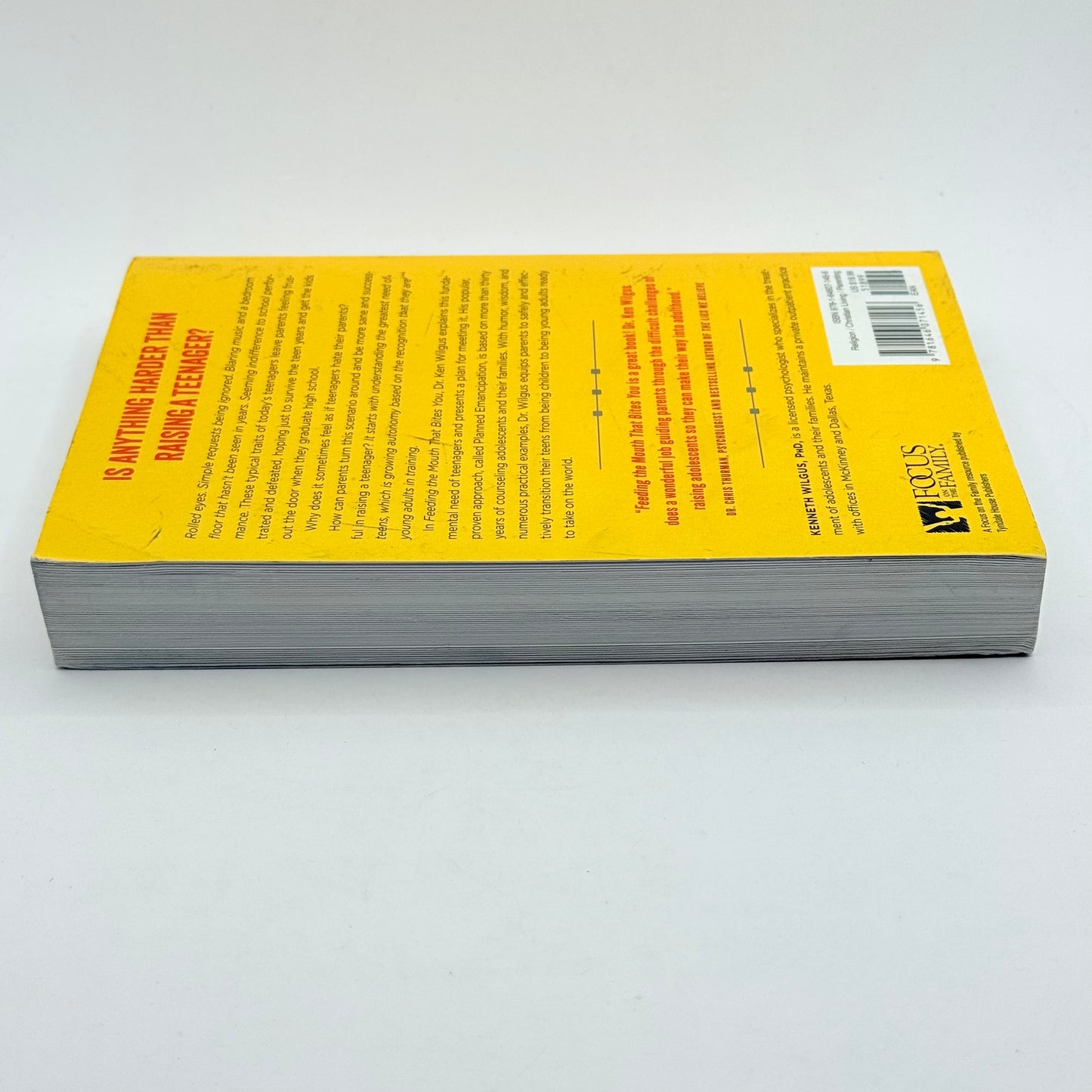 Feeding the mouth that bites you by kenneth wilgus phd - print books condition: used - whatās new printed media