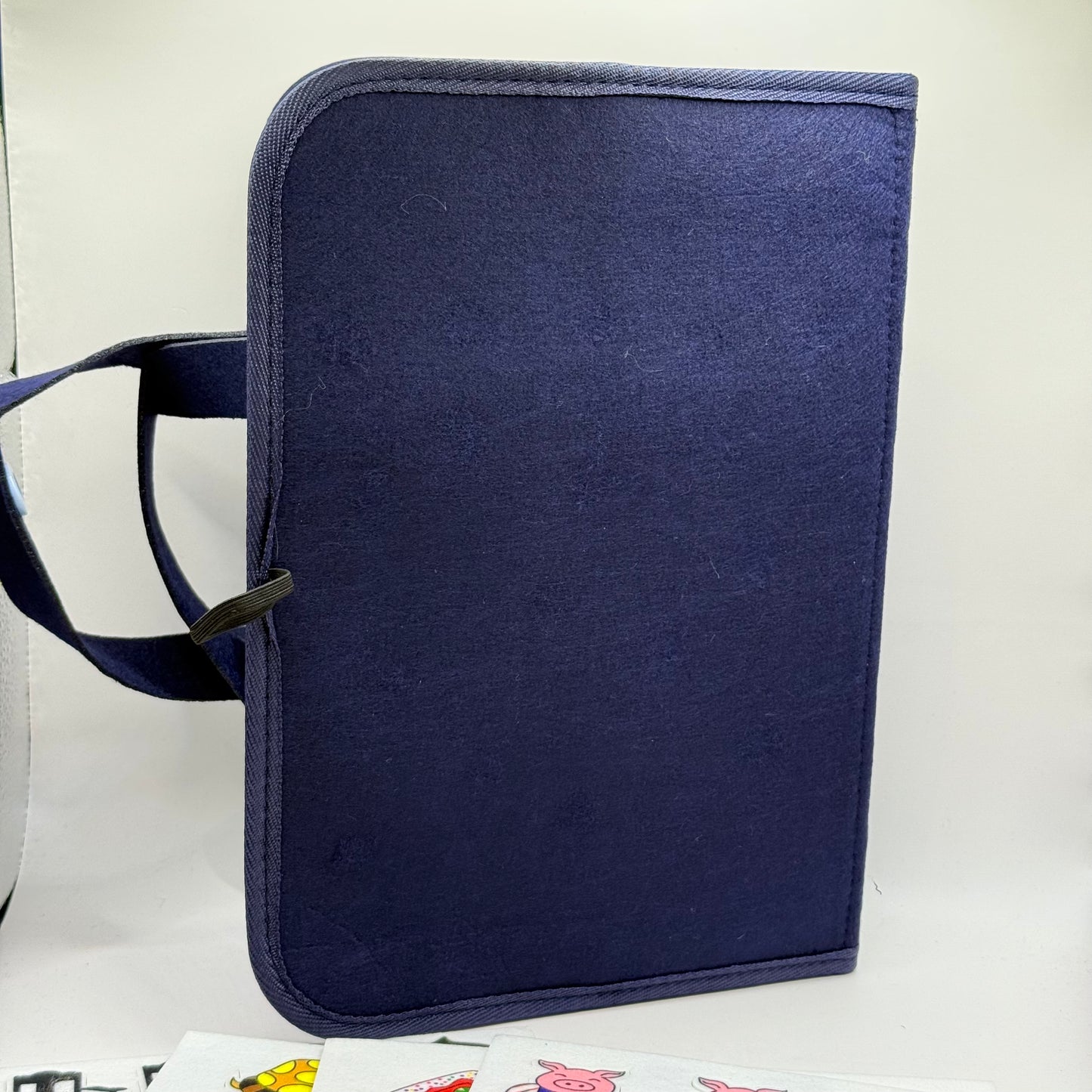 Felt quiet book & storytelling set - pretend professions & role playing original photo - what’s new toys