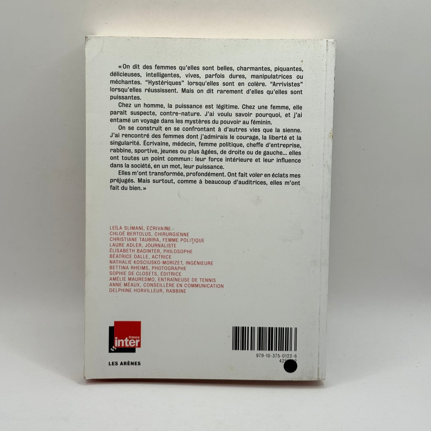 Femmes Puissantes by Léa Salamé written in French