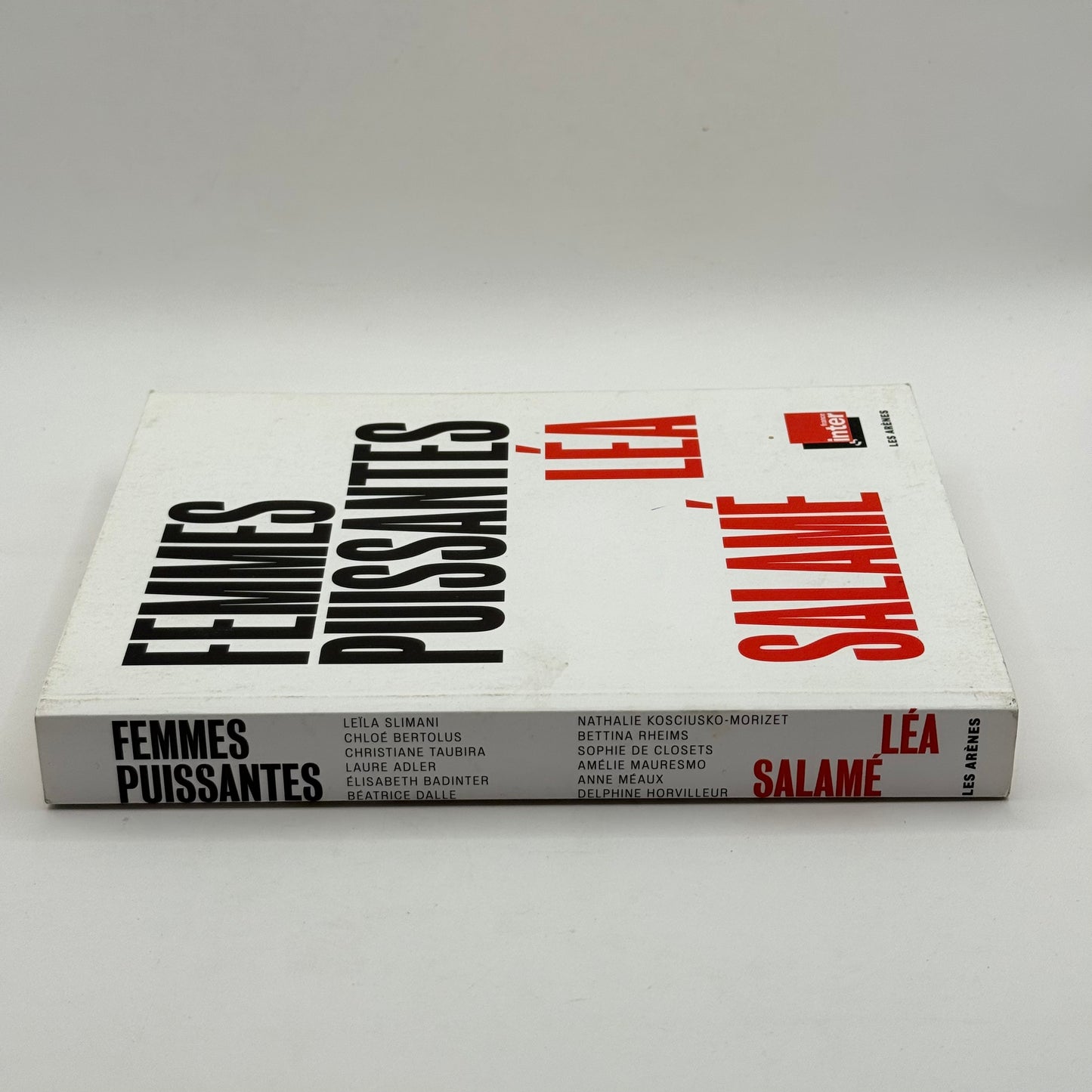 Femmes Puissantes by Léa Salamé written in French